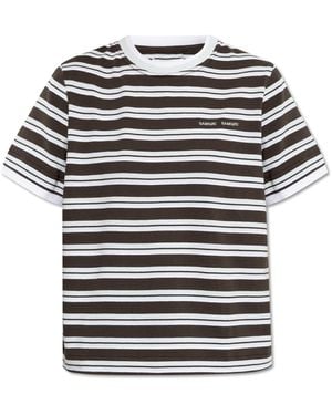 Samsøe & Samsøe T-Shirt "Sacamina" - Black