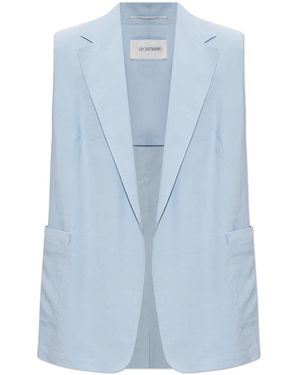 Sportmax 'Maggio' Vest - Blue