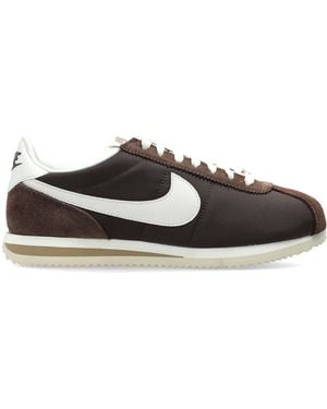 Nike "Cortez" Sports Shoes - Black