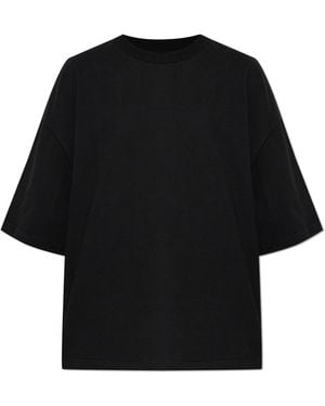 Entire studios Cotton T-Shirt - Black