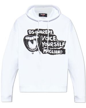 DSquared² X Magliano - White