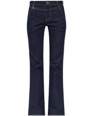Amiri Flared Leg Jeans - Blue
