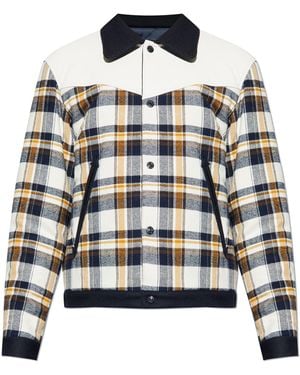 DSquared² Insulated "Bomber" Jacket - Multicolour