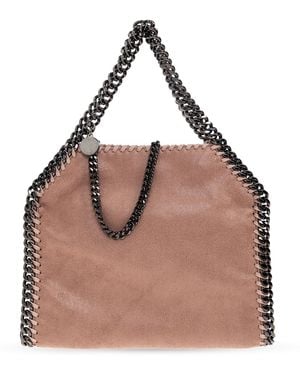 Stella McCartney 'Falabella Mini' Handheld Bag - Brown