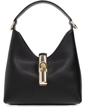 Furla 'Iride Mini' Hand Bag - Black