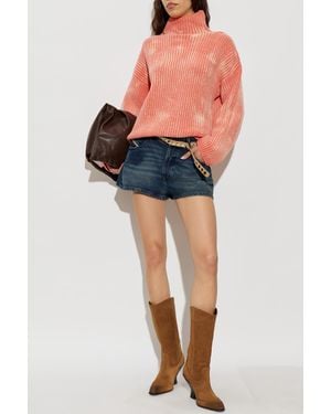 DIESEL Turtleneck-Amet - Orange