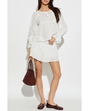 Posse Skort 'Danielle' - White