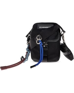 DSquared² Bag With Detachable Pouch - Black