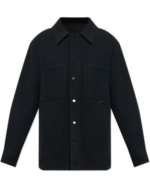 Canada Goose Wool Jacket - Blue