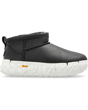 UGG Snow Boots 'Cl Ultra Mini Wrap Tech' - Black