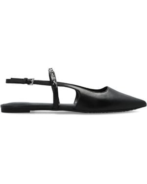 MICHAEL Michael Kors 'Dina' Leather Shoes - White