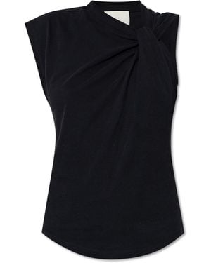 Isabel Marant Top Nayda, - Black