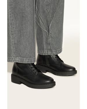 Furla 'New Legacy' Ankle Boots - Gray