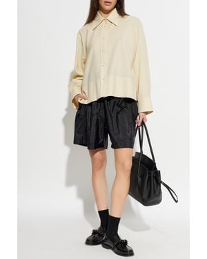 Jil Sander Loose-Fit Shorts - Natural