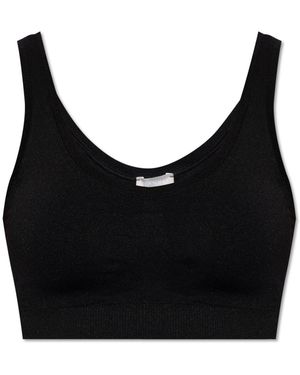Hanro 'Touch Feeling' Camisole Bra - Black