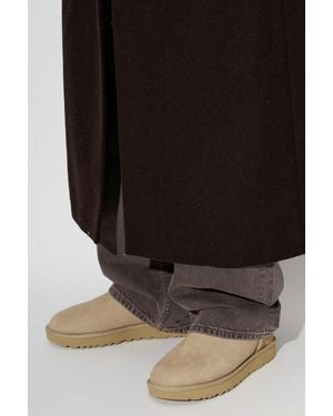 UGG Suede Snow Boots 'Classic Ultra Mini' - Black