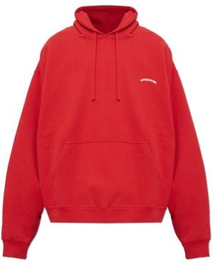 Vetements Hoodie - Red