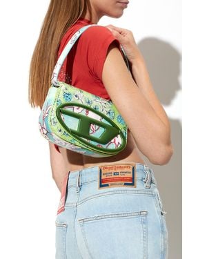 DIESEL Shoulder Bag '1Dr' - Green