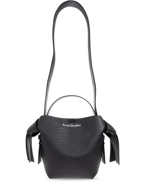 Acne Studios Shoulder Bag - Black