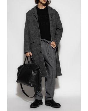 Samsøe & Samsøe Coat 'Sajilla' - Black