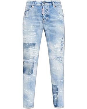 DSquared² 'Cool Girl' Jeans - Blue