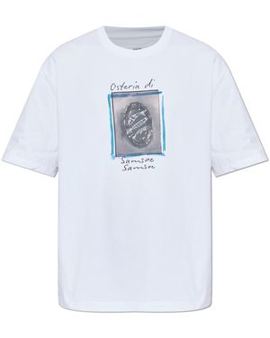 Samsøe & Samsøe T-Shirt "Sagergei" - White