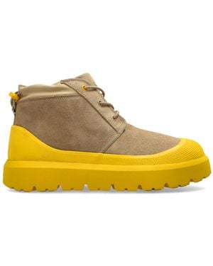 UGG Snow Boots 'Neumel Weather Hybrid' - Yellow