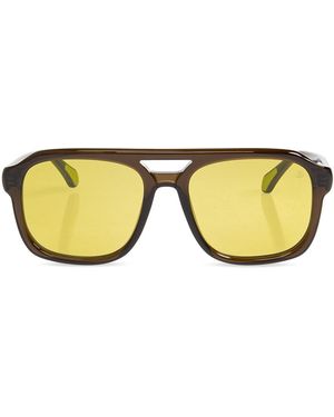 Moncler "Vantos" Sunglasses - Yellow