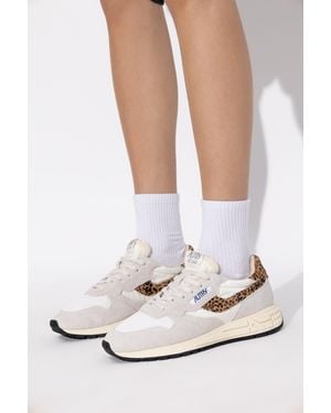 Autry 'Reelwind Low' Sports Shoes - White