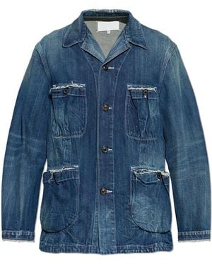 Maison Margiela Denim Jacket - Blue