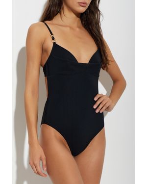 Zimmermann One-Piece Swimsuit - Black
