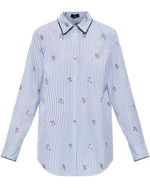 Etro Striped Shirt - Blue