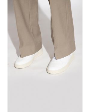 Veja V-10 Leather Sneaker - White