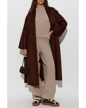 Max Mara Cashmere Coat "Ludmilla" - Brown