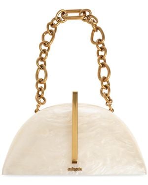 Cult Gaia Clutch Bag 'Laguna' - Metallic