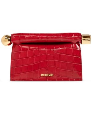 Jacquemus Bag 'La Pochette Ron' - Red