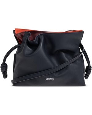 Loewe "Flamenco Mini" Bag - Blue