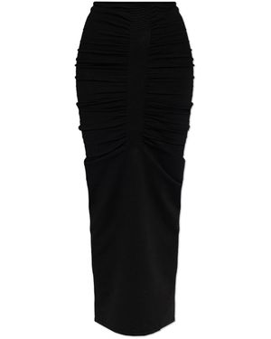 Alexander Wang Skirt With Drapings - Black