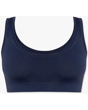 Hanro Seamless Bra - Blue