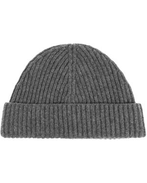 Jil Sander Wool Beanie - Grey
