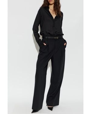 Tom Ford Silk Shirt - Black