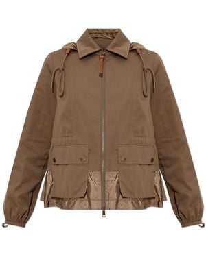Moncler Jacket 'Adenium' - Brown
