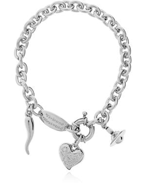 Vivienne Westwood Bracelet 'Della' - Blue