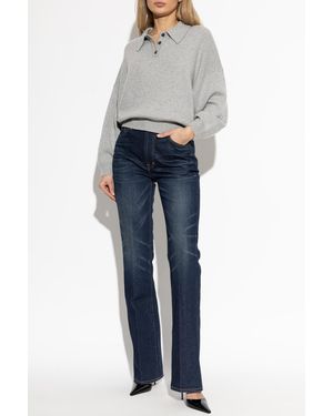 Tom Ford Jeans With Abrasions - Blue