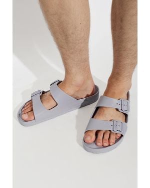 Birkenstock 'Arizona Eva' Slides - Purple