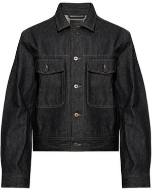 Lemaire Denim Jacket - Black
