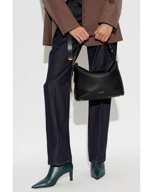 Etro Leather Bag 'Hobo M' - Blue