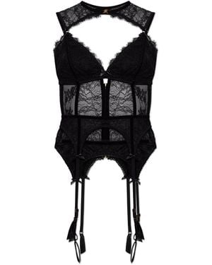 Zimmermann Lace Corset - Black