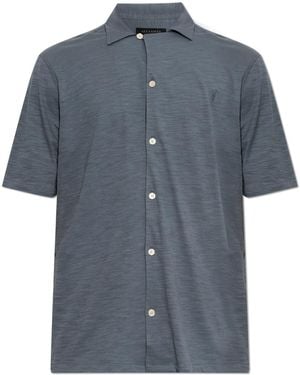 AllSaints Shirt 'Robson' - Blue