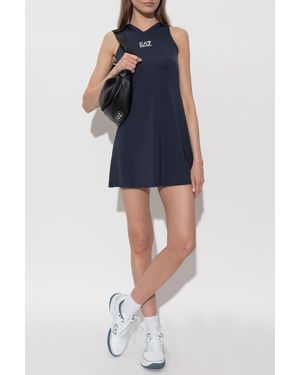 EA7 Training Dress With Shorts - Blue